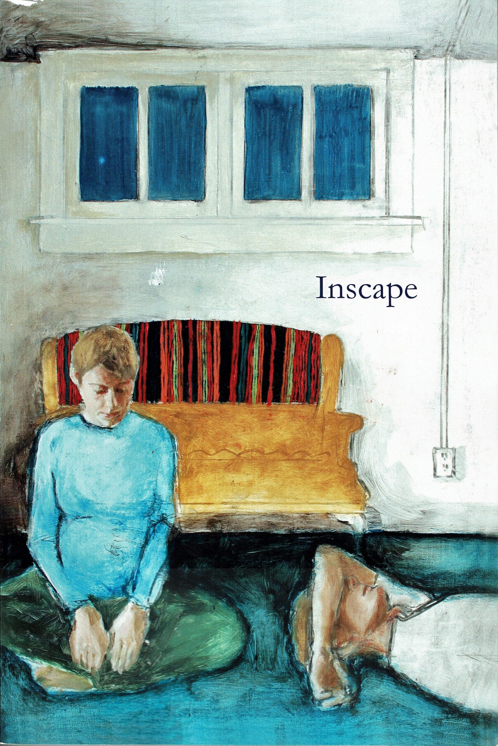 an image of a painting of a man sitting on a couch with a dog