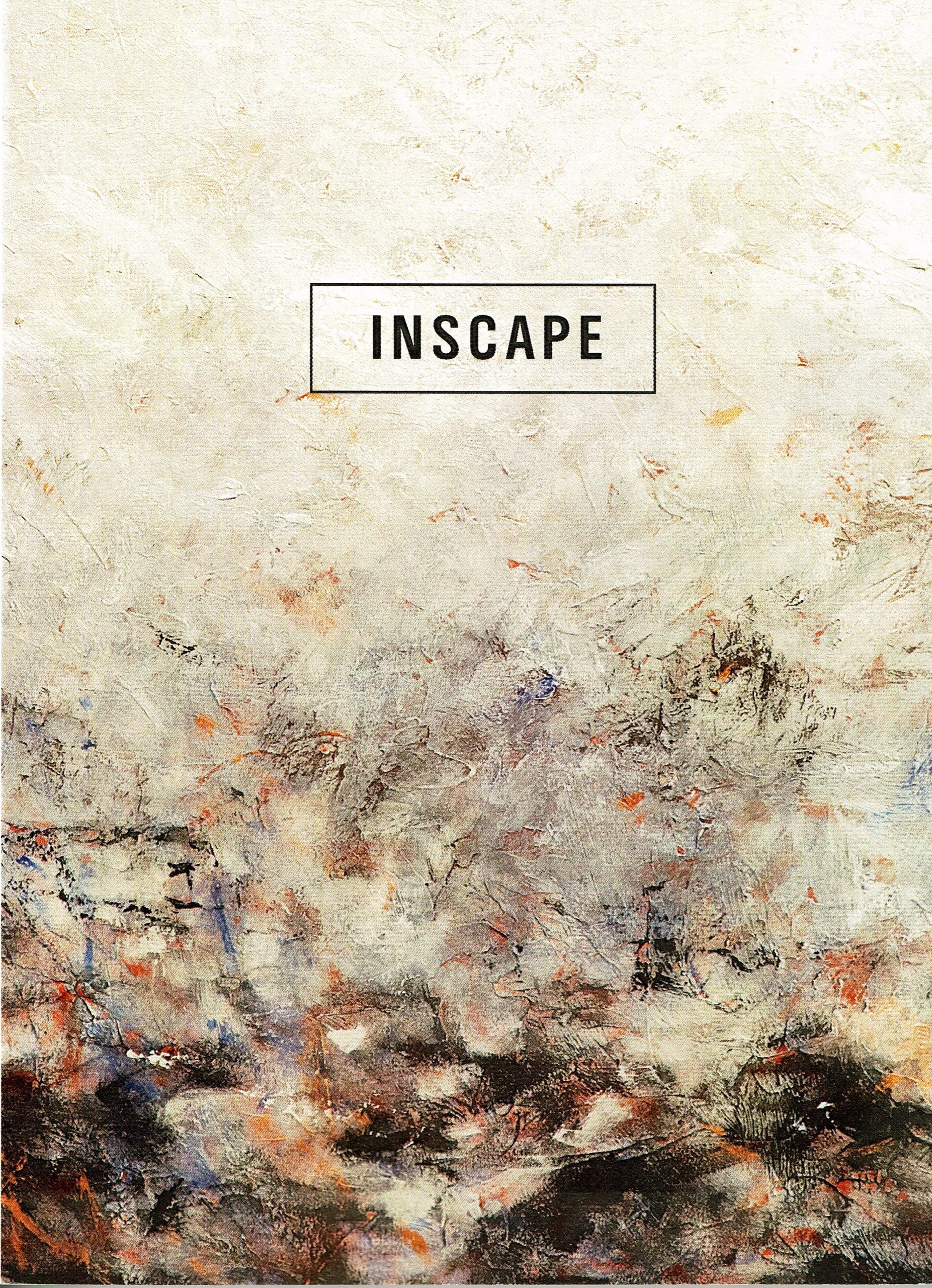 an image of a painting of a landscape with a white sign