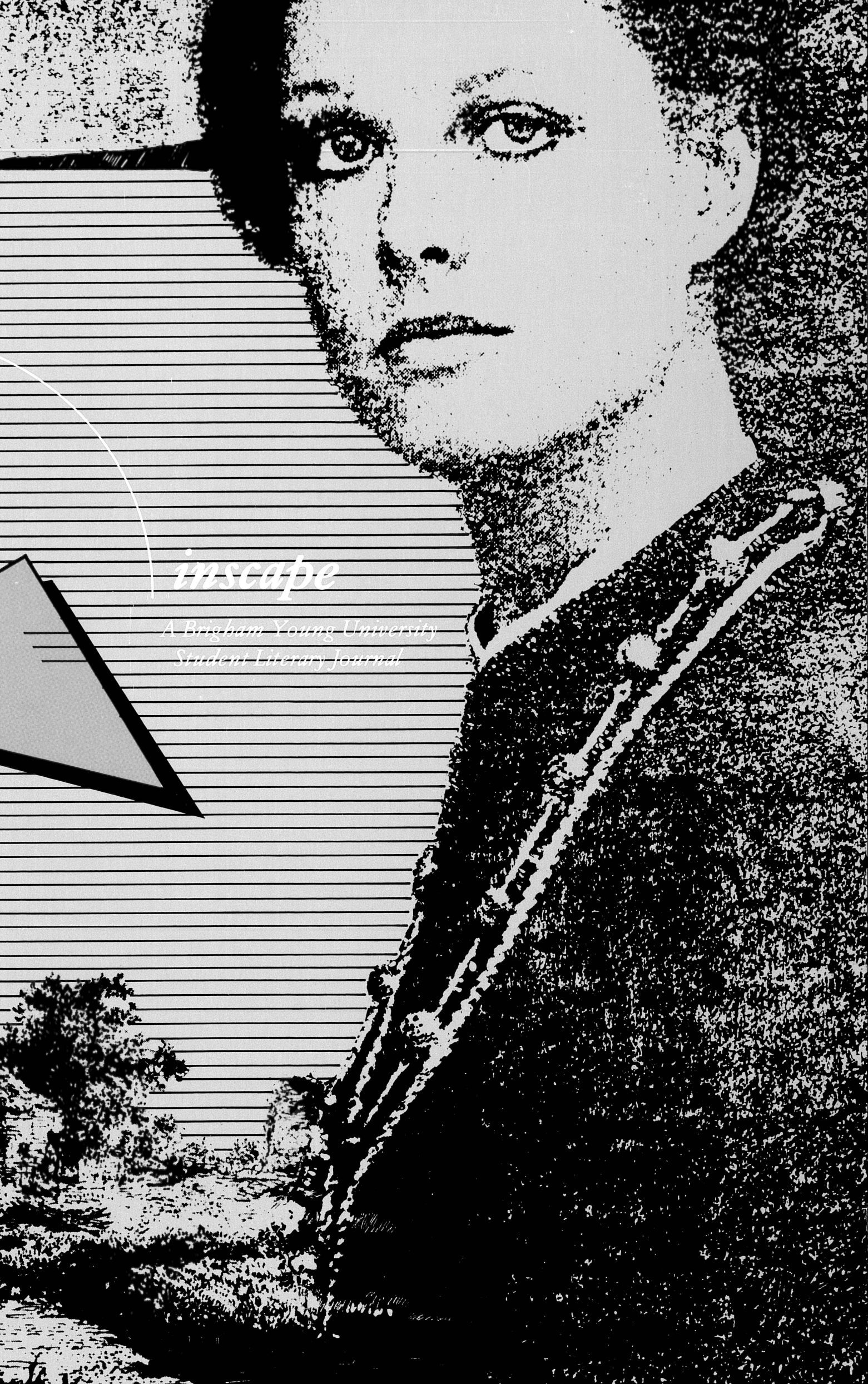an image of a woman in a black dress and a kite