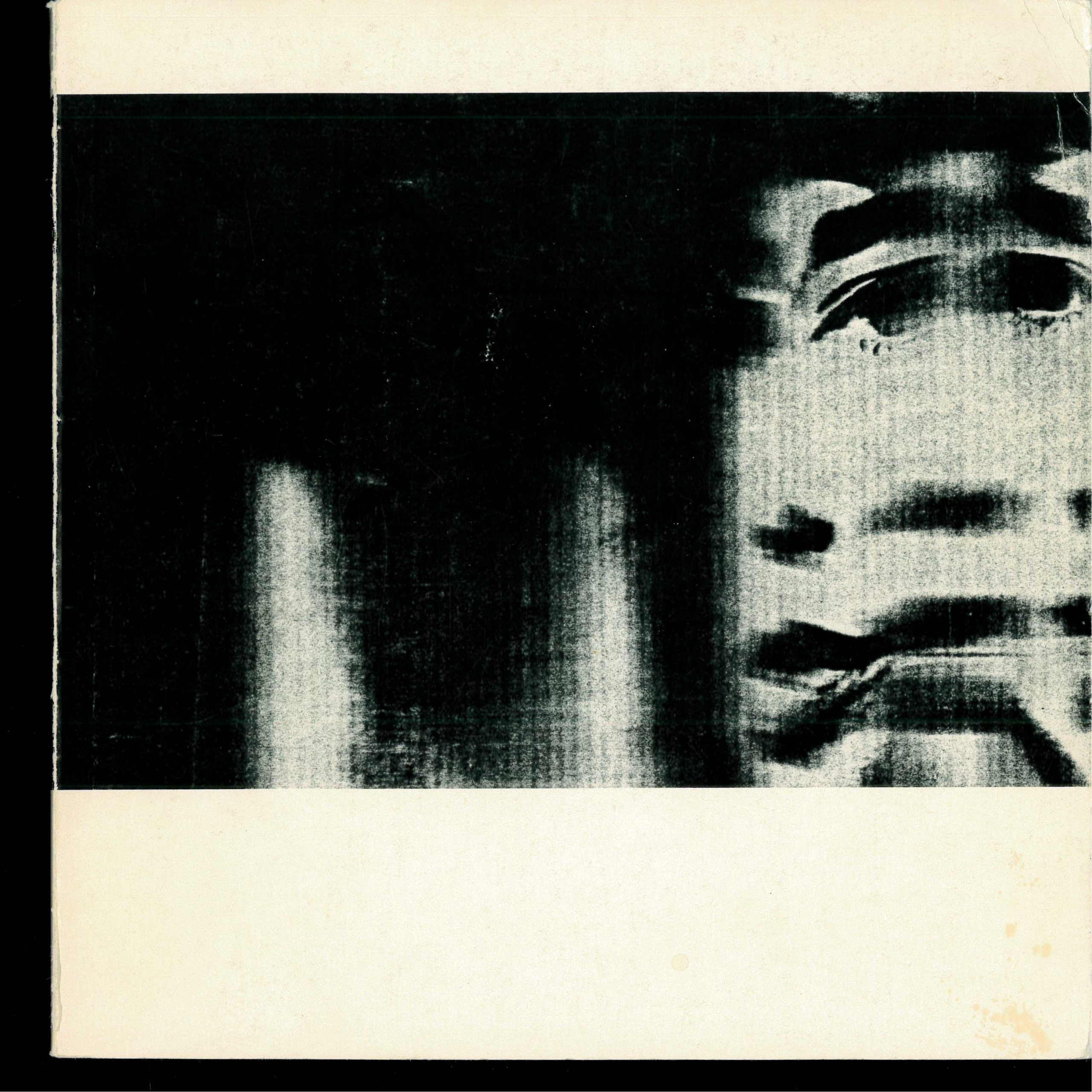 an image of a black and white photo of a man with a mustache