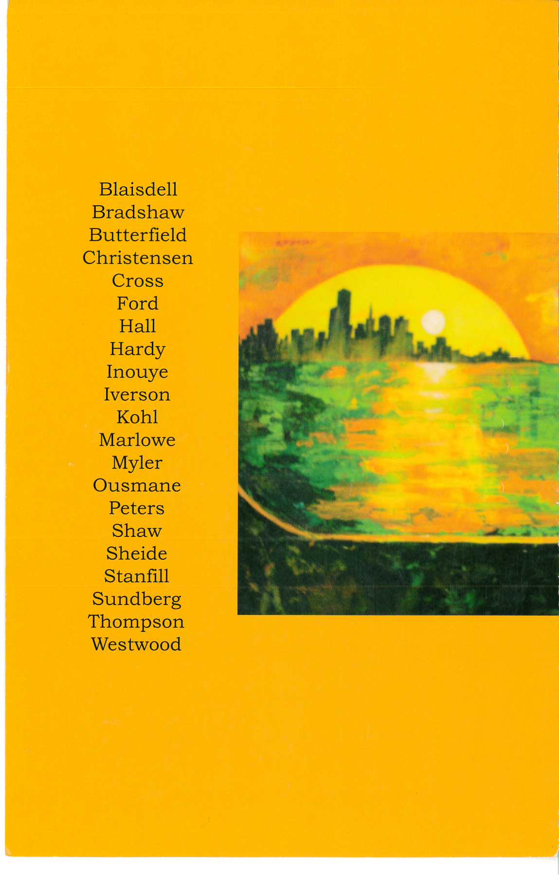 Cover art by Shannon Christensen