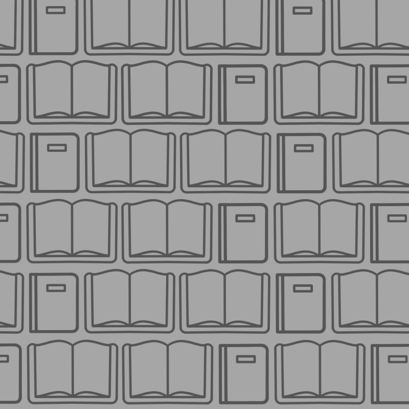 grey scale book icon background