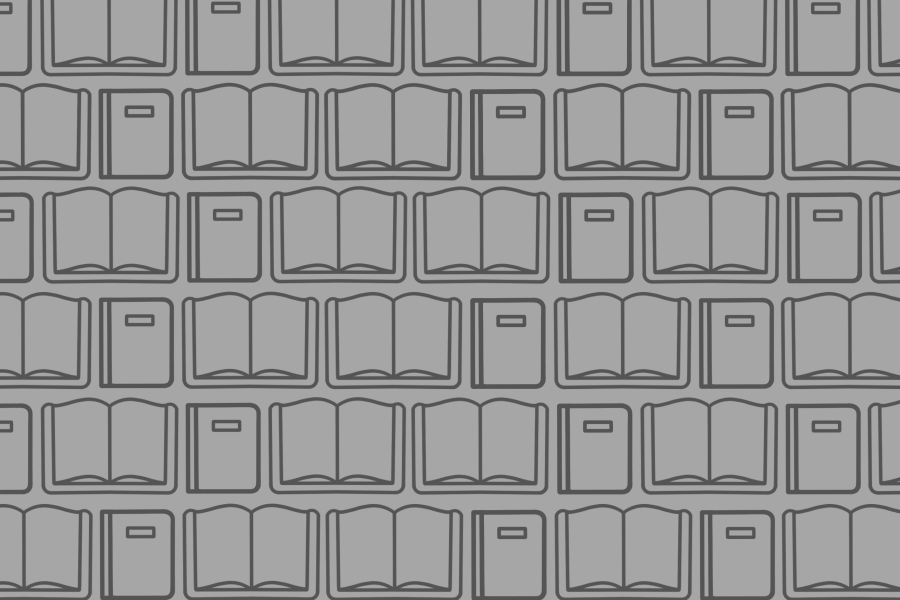 grey scale book icon background