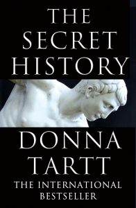 Book cover of The Secret History by Donna Tartt (The International Bestseller)