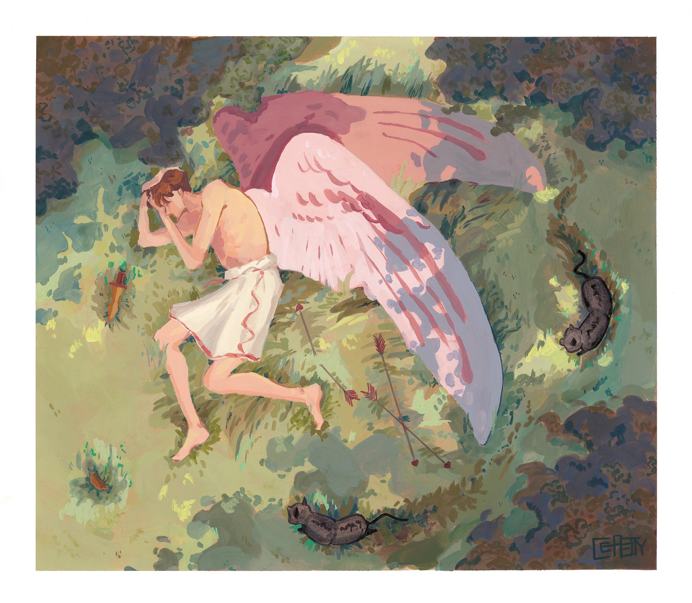 The Fall of Cupid